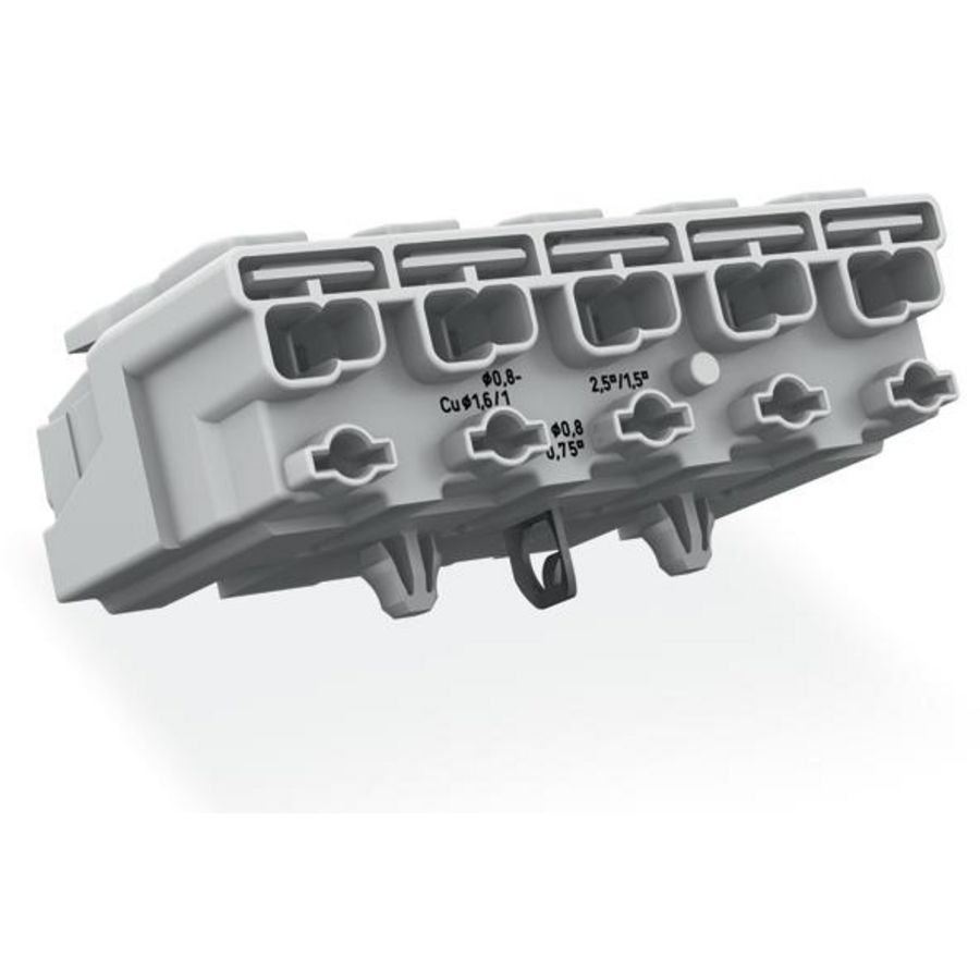 Kroonklem Drukknop extern direct PE-contact 294-5155 VVE=250