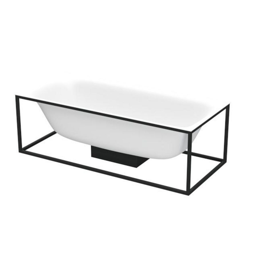 Bad BetteLux Shape 1800×800mm Edelweiss