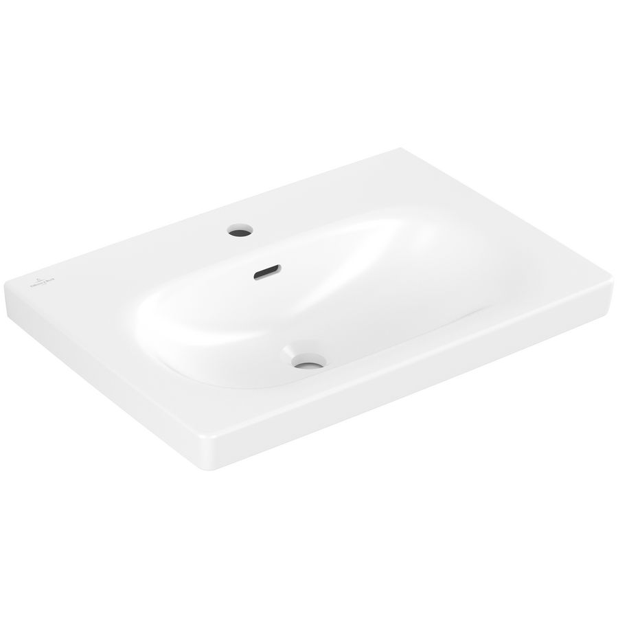 Wastafel Skyla 650x460mm Stone White CP