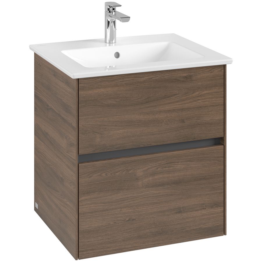 Wastafelonderkast Collaro 561x610x480mm Ariz.Oak C14200VH