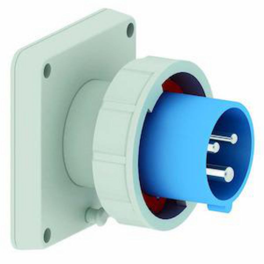 TCD 6h 16A 3P 230V IP67 85x85 Inb Ni