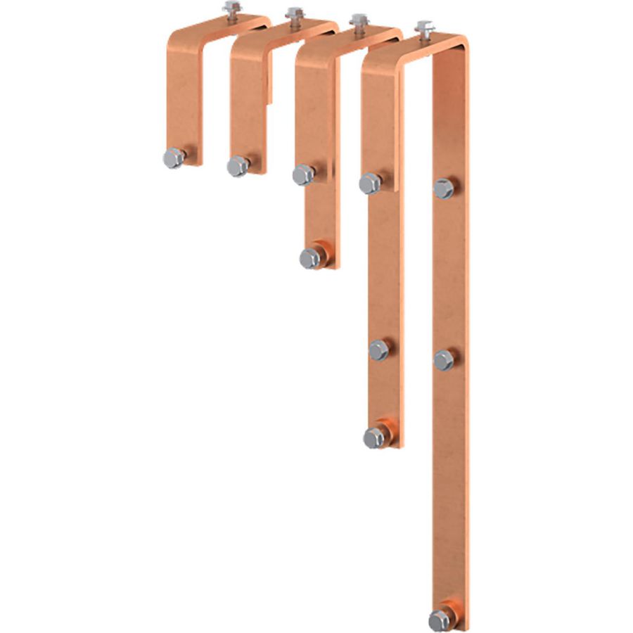 Railaansluitset OT1000-1250 (800A) 4-polig 40x10mm