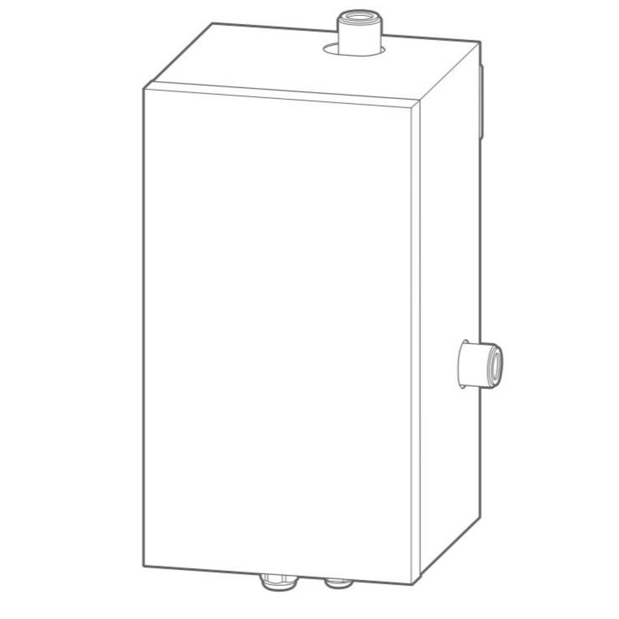 Electrisch back-up 9kW