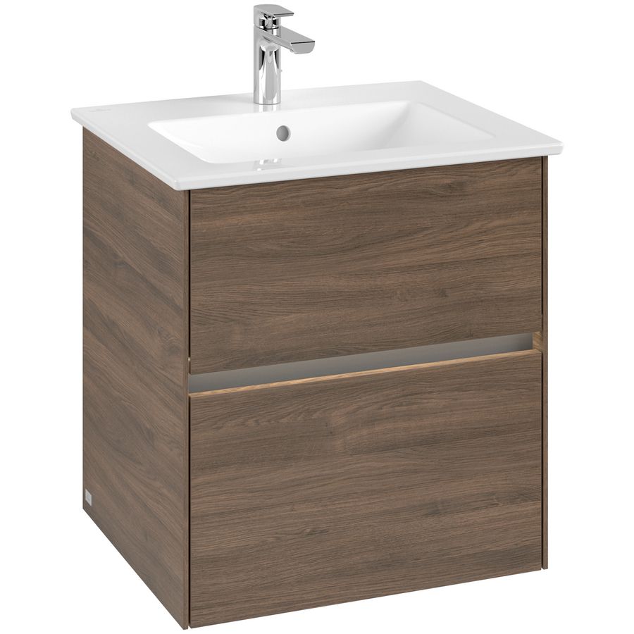 Wastafelonderkast Collaro 561x610x480mm Ariz.Oak C142B0VH