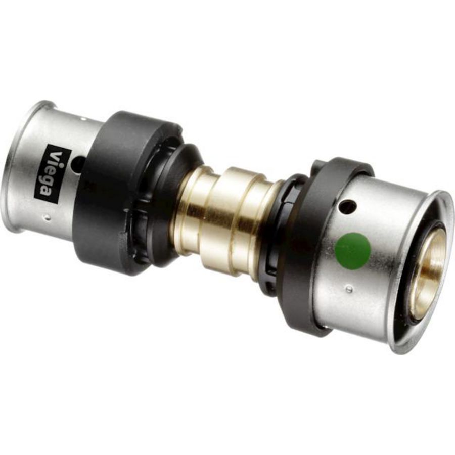 Perssok verlopend SMARTPRESS 25x20mm brons 6715.2