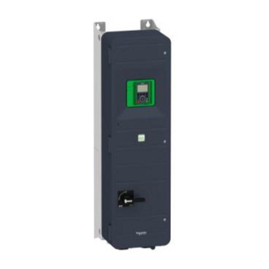 Frequentieregelaar 55kW 380-480V IP55 Altivar Process ATV650