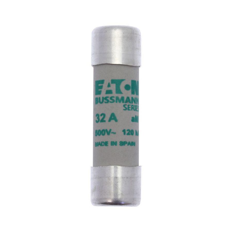 Zekering laagspanning 32A AC 500V 14x51 aM met slagp VVE=10