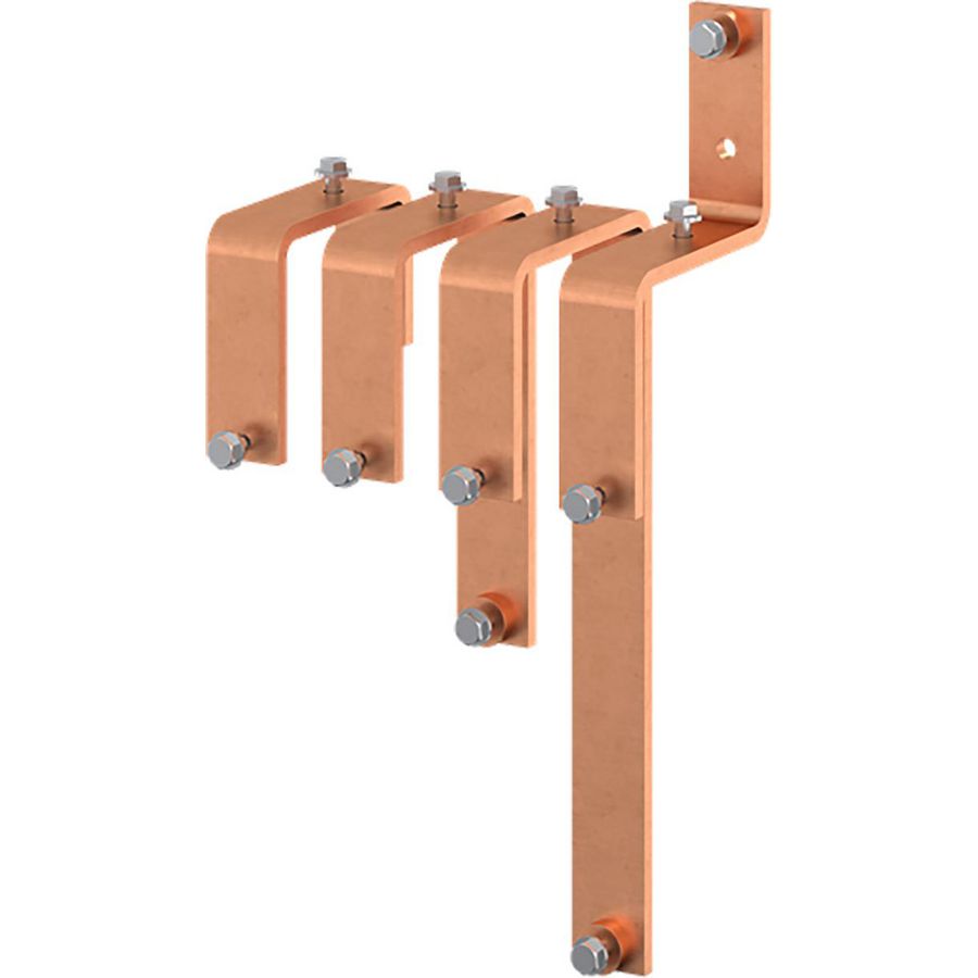 Railaansluitset OT1000-1250 4-polig 50x10mm 2CPX044457R9999