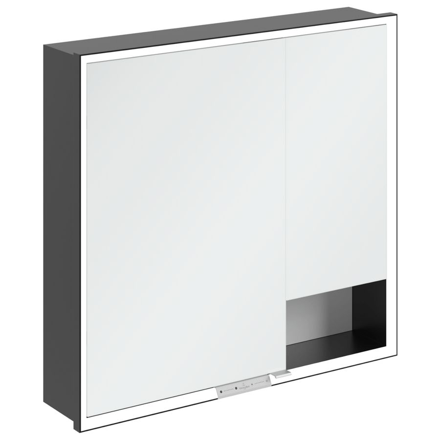 Inbouw-spiegelkast My View+ 800x750x168mm Pure White