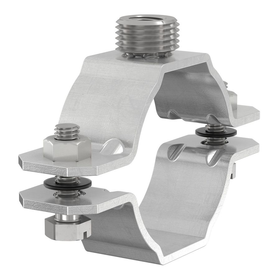 Pijpbeugel universeel FlamcoFix RSF G1/2"-M12 Ø131-139mm (5") VVE=5