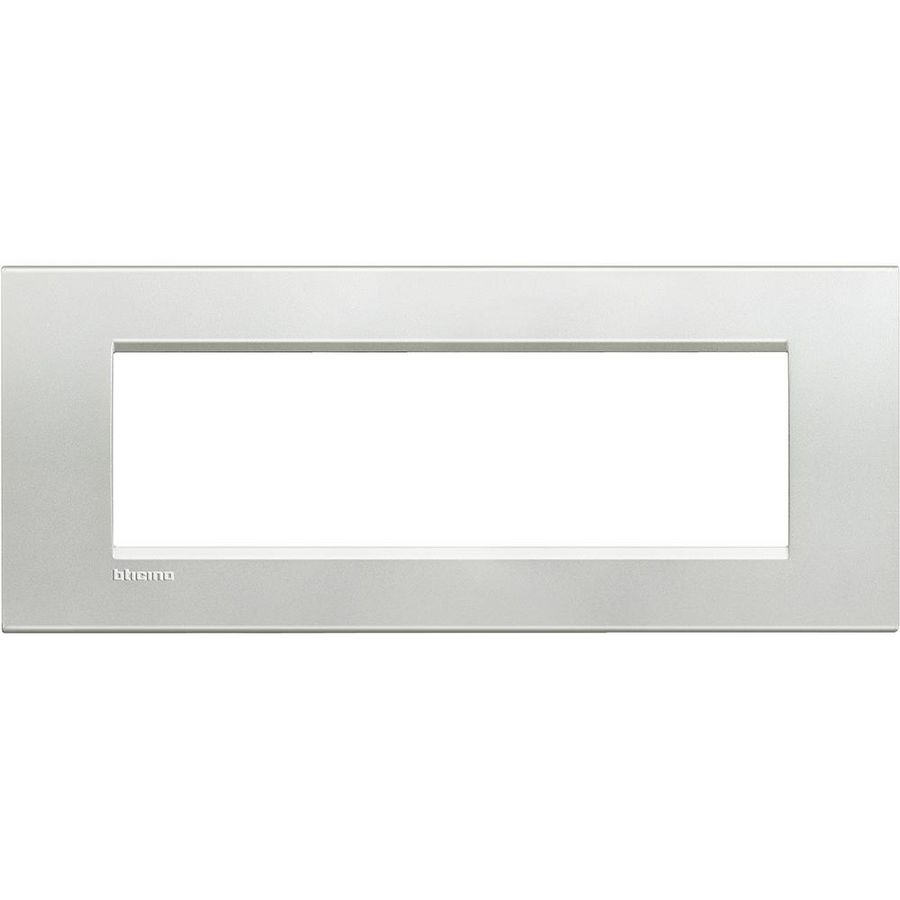 Afdekraam rechthoekig Zilver 7 mod. Livinglight