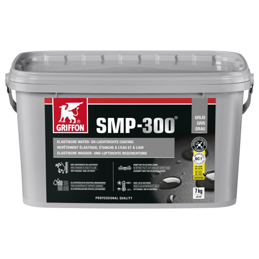 Emmer SMP-300 7kg grijs