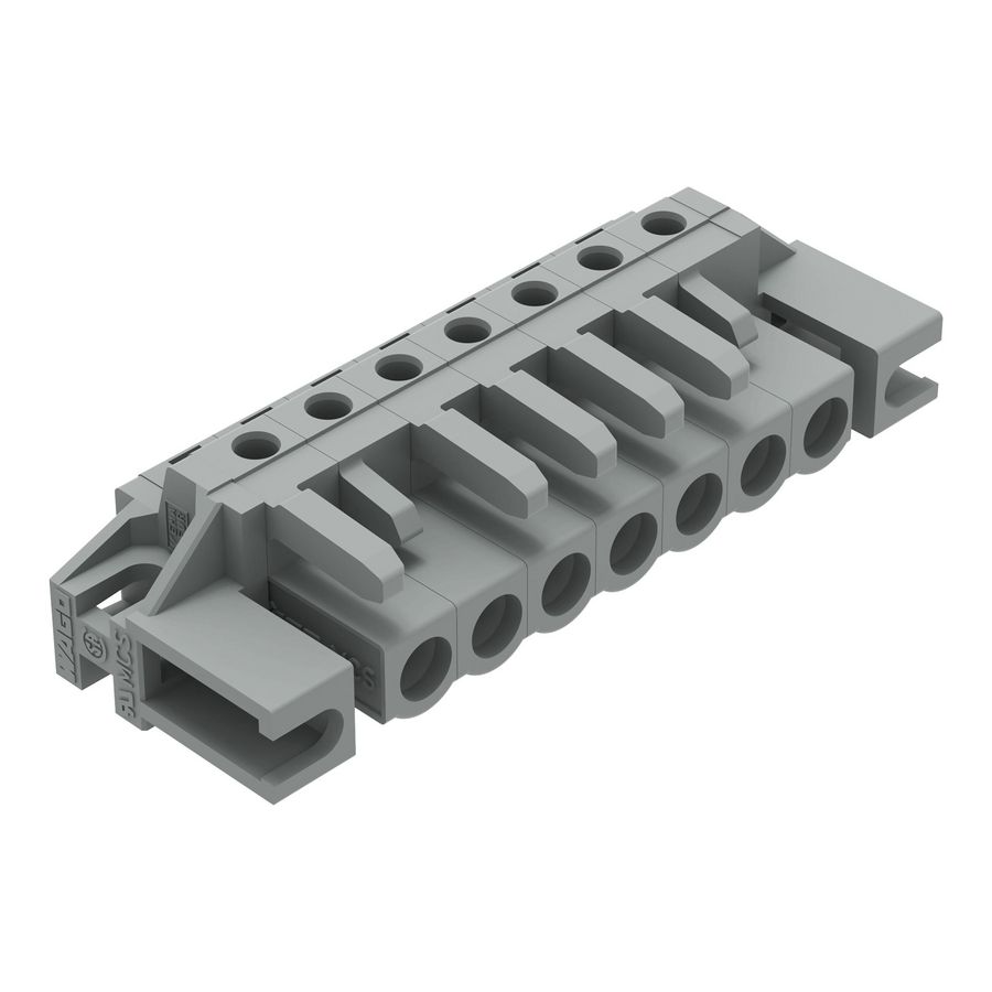 THT FE steker HA raster 5mm grijs 232-237/047-000 VVE=50