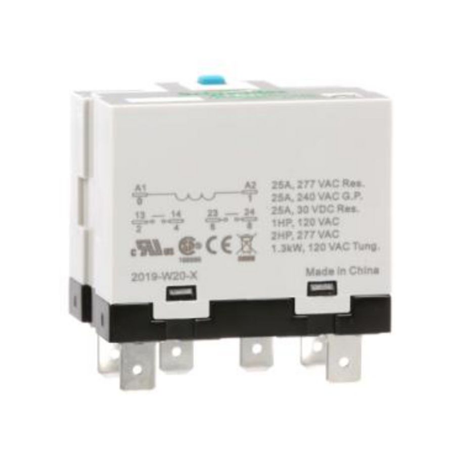 725 Power Relay 2 NO 25A VVE=10