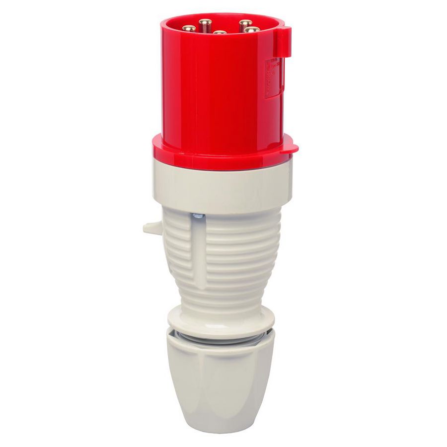 Steker 63A 5-polig 400V 6h 262 CEE