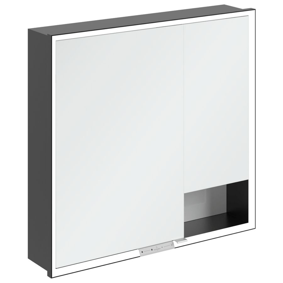 Inbouw-spiegelkast My View+ 800x750x168mm Brilliant White