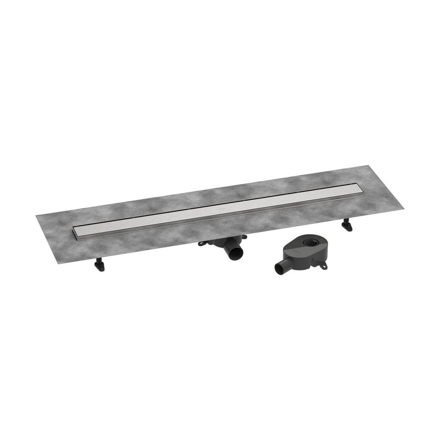 Douchegoot RainDrain Go compl.set 1000 Stainless Steel