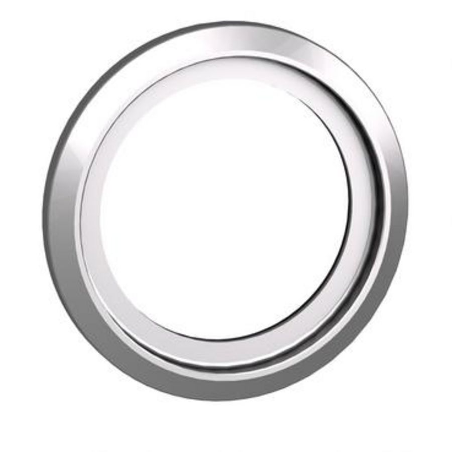 Metalen ring voor verzonken drukknop 30mm Nema gat VVE=10