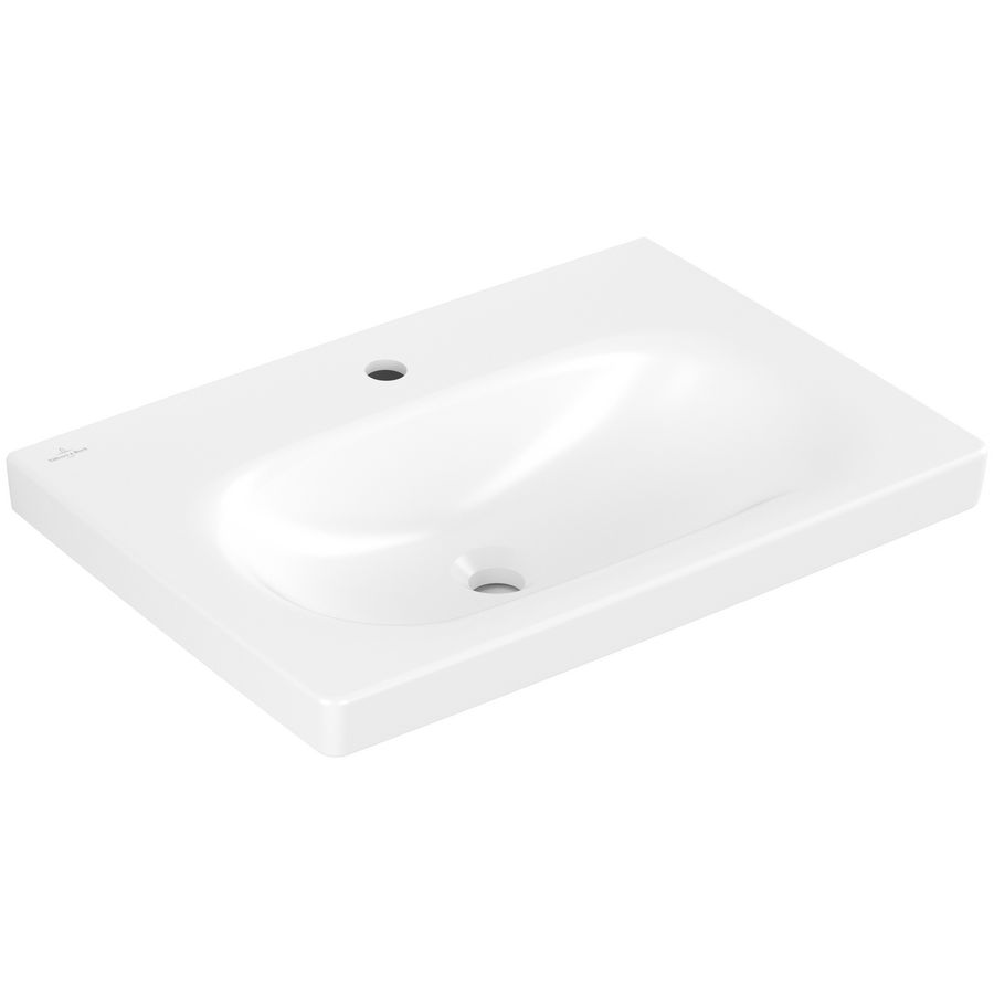 Wastafel Skyla 650x460mm Stone White CP