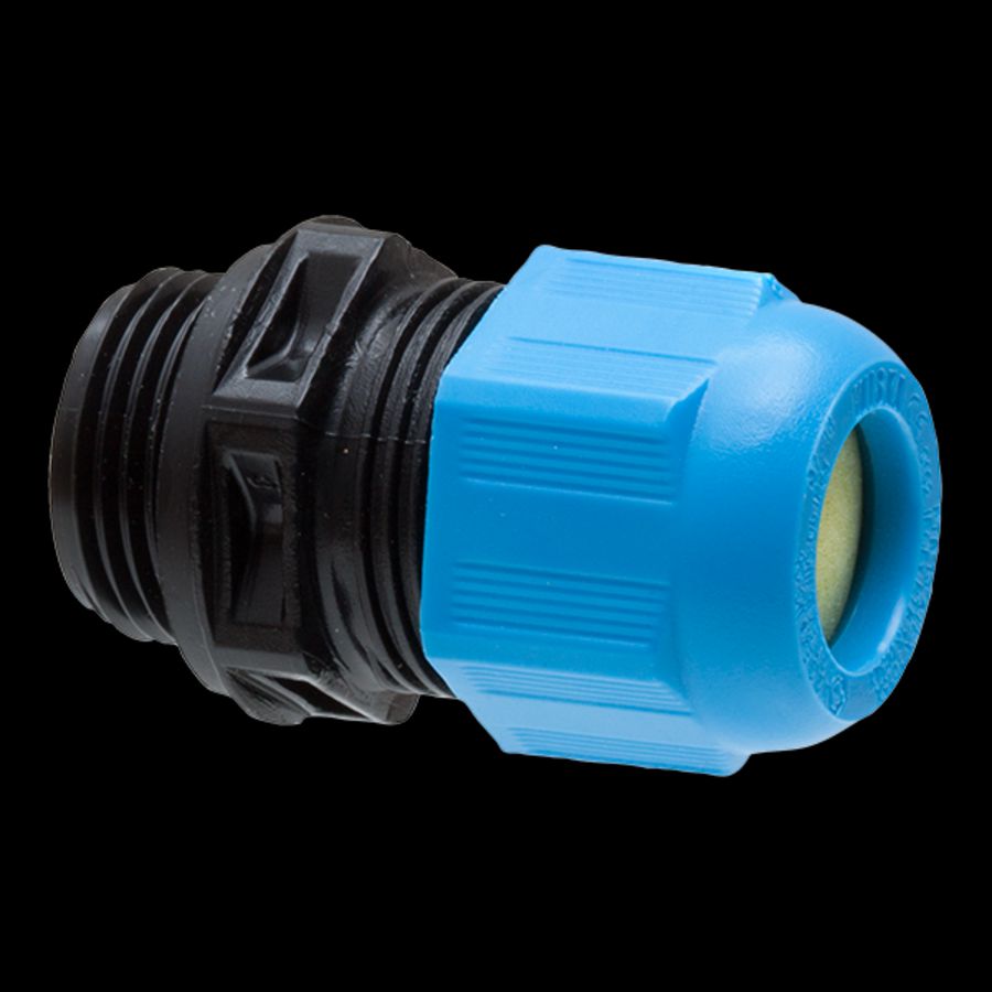 Kabelwartel, ATEX EX-i, M20x1,5 doorlaat 7-13mm zwart-blauw (ESKE/1-i20) VVE=50
