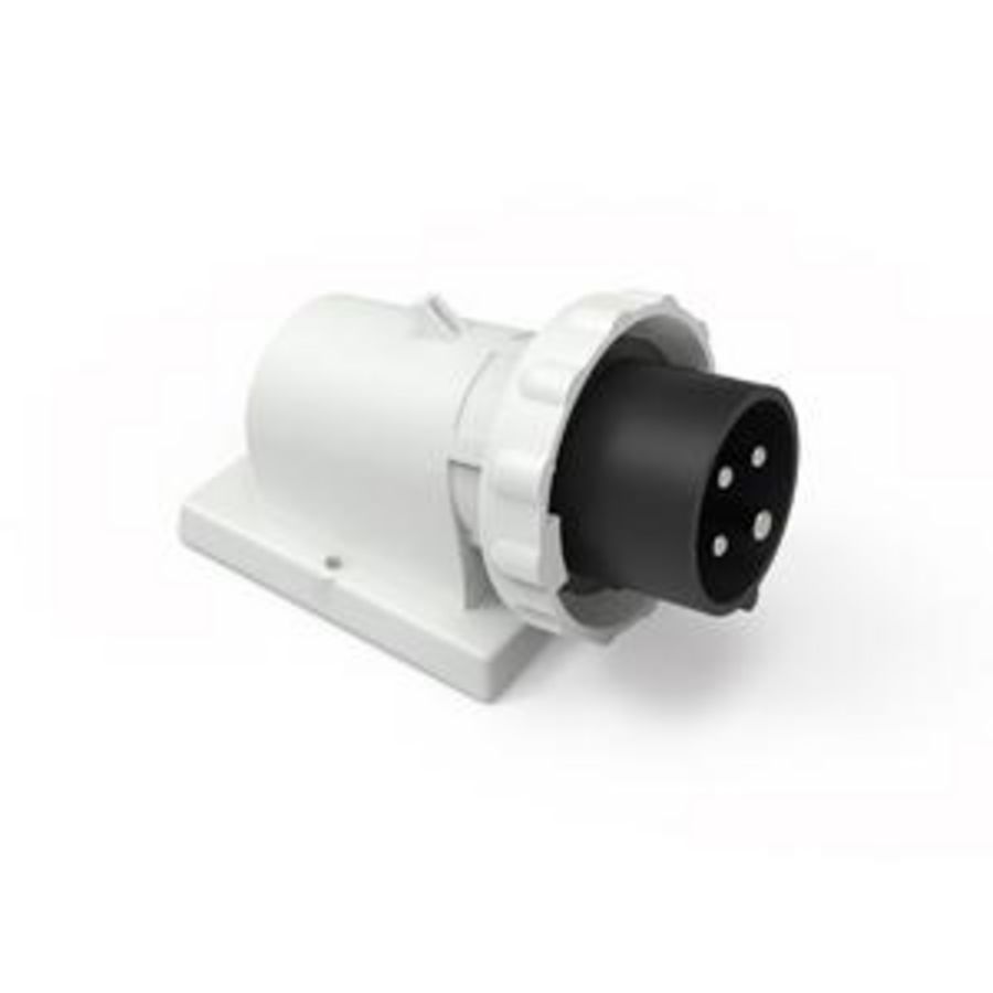 TCD 7h 16A 4P 500V IP67 100x75 Aanb Ni