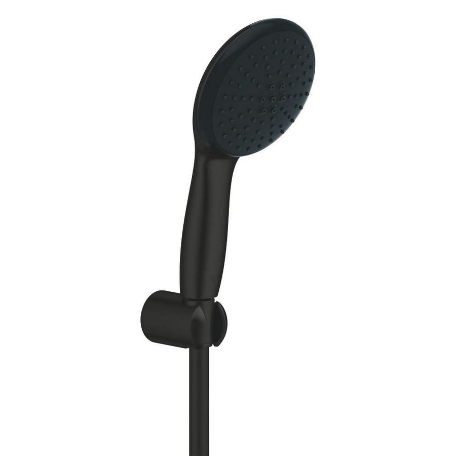 Tempesta 110 badset 2 straalsoorten 1250mm Matte Black (mat zwart) (prof)