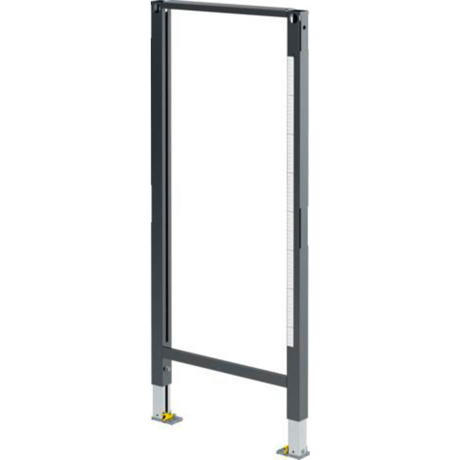 Basiselement 1120-1300x500 staal/antraciet RAL7016