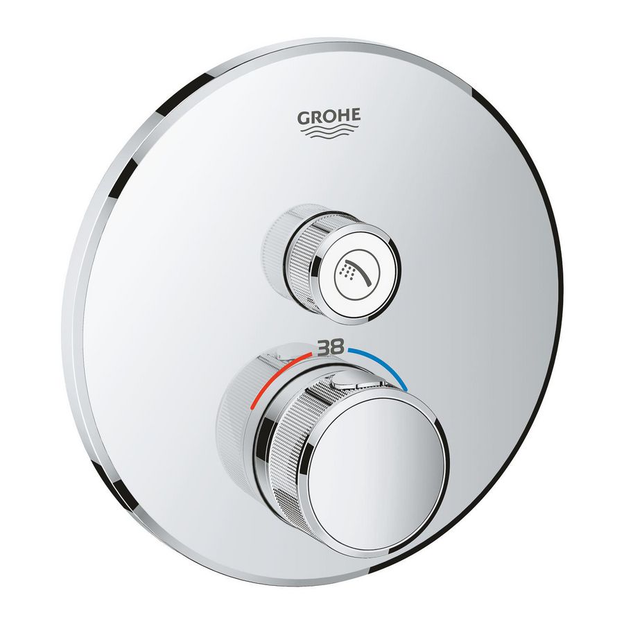 Afbouwdeel Grohtherm smartcontrol douche t rond