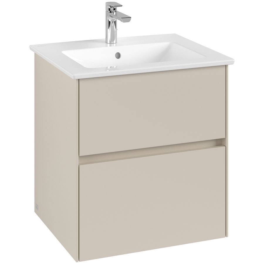 Wastafelonderkast Collaro 561x610x480mm Cashmere Grey C14200VN