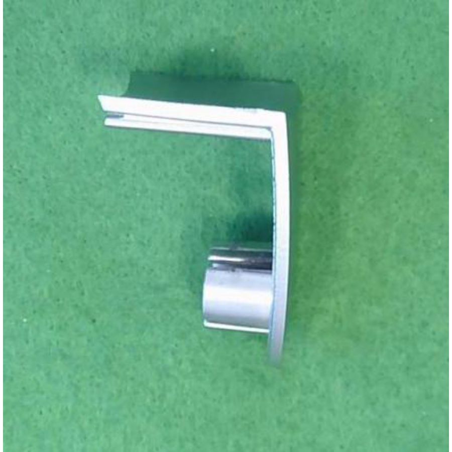 Trias handle cap velours chrome