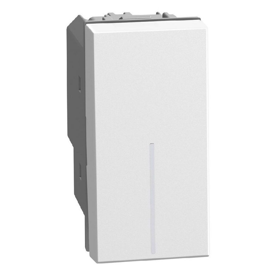 Doos a 60st. Light Now kruisschakelaar 10AX - 1 module - wit