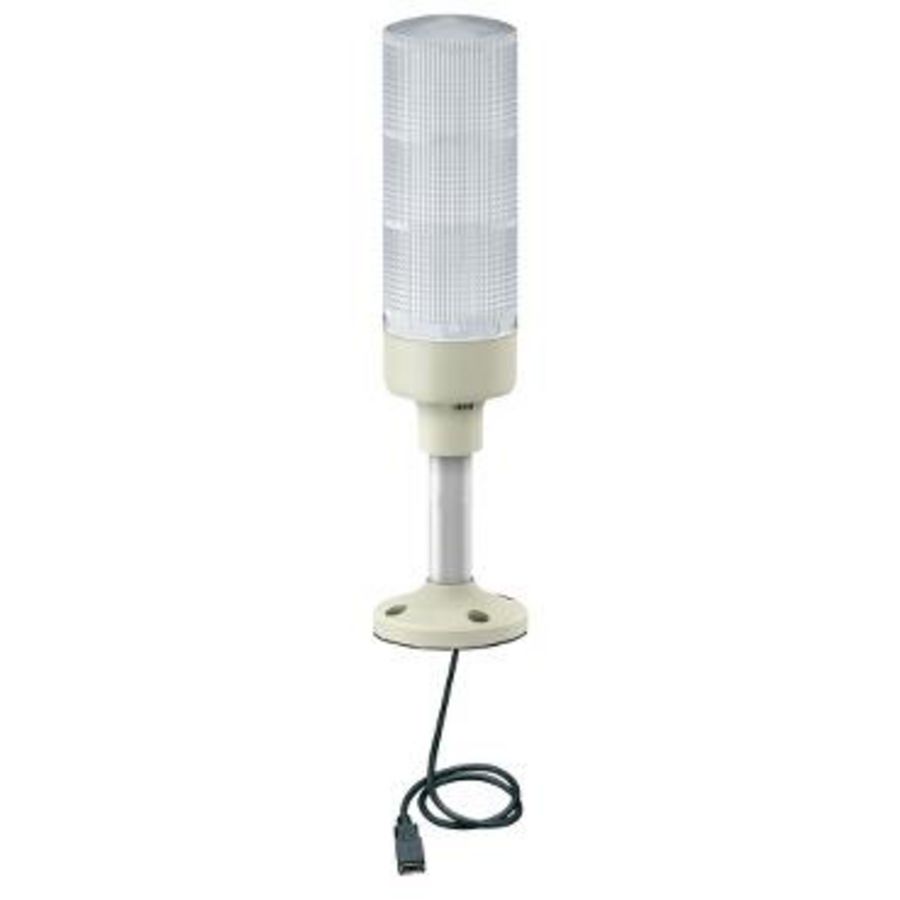 Multikleurige USB signaalbaken 60mm LED vast/flit XVGU