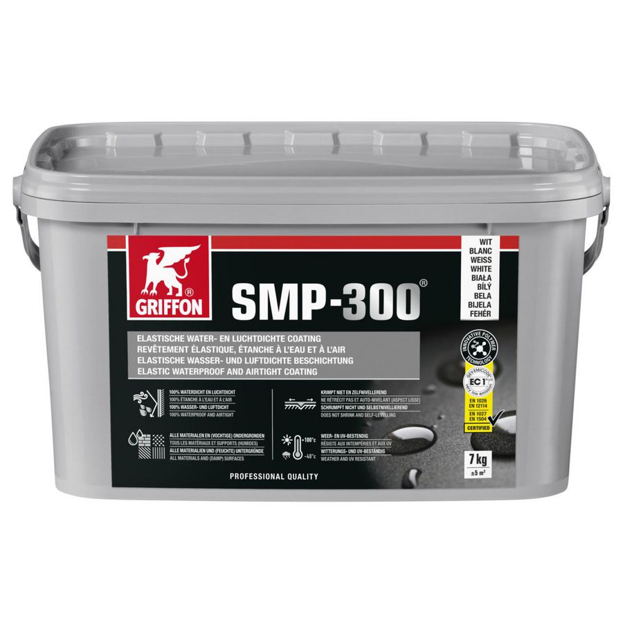Emmer SMP-300 7kg wit