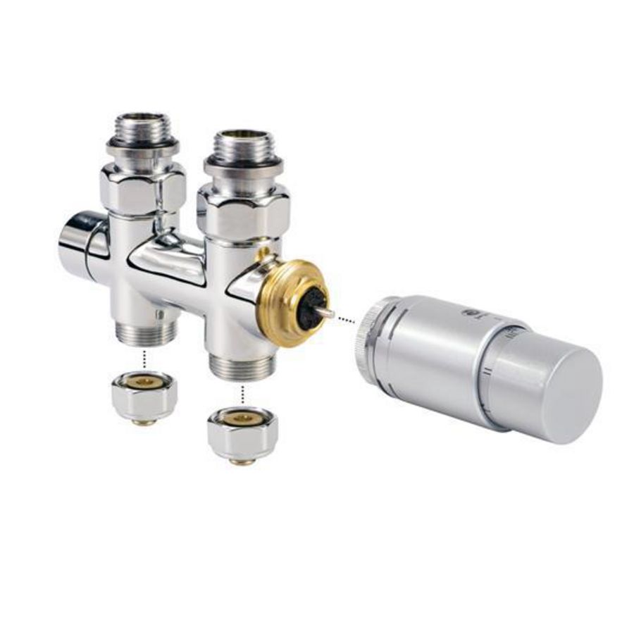 Set 42 Deco Pro Vloer AC Fe/Cu diam.15/1