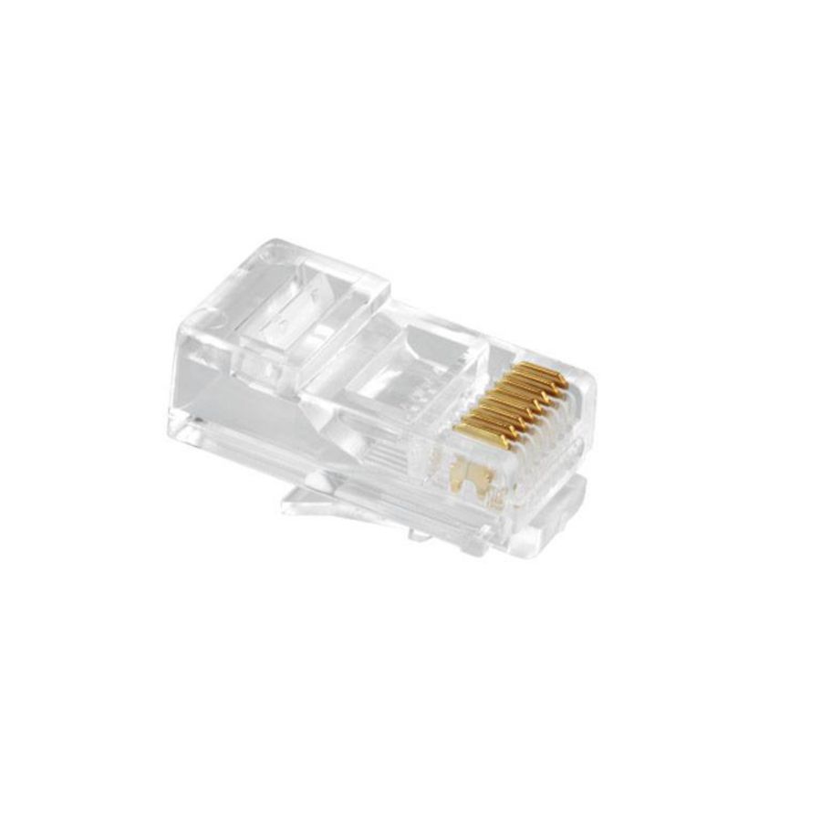 RJ45 C5e 50 micron rond/soepel
