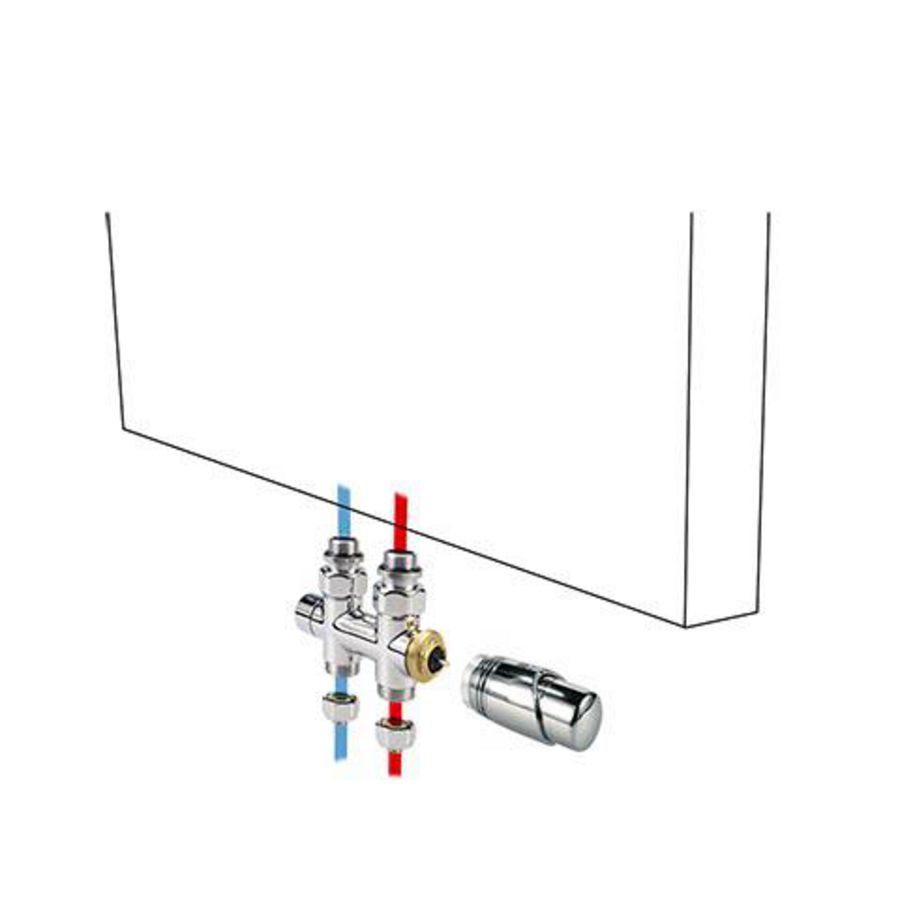 Set 42 Deco Pro Vloer AB Fe/Cu diam.16/1