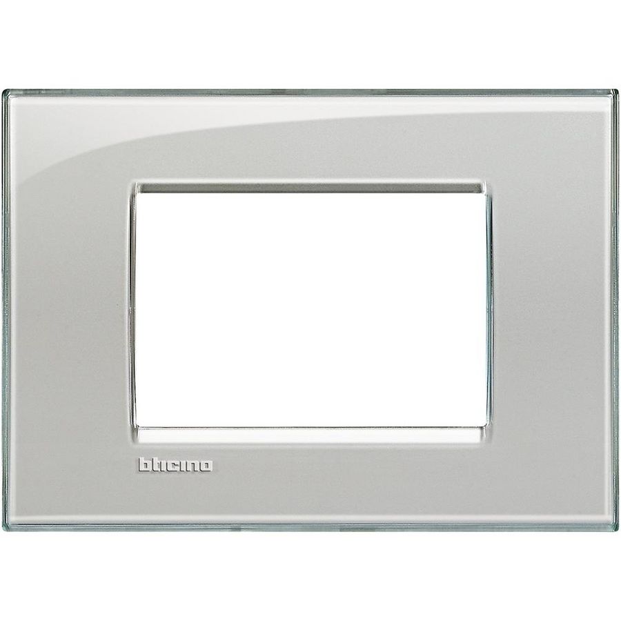 Afdekraam rechthoekig cold grey 3 mod. Livinglight