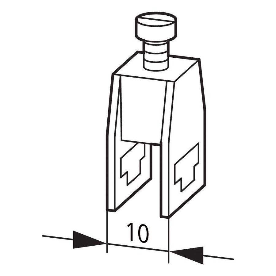 Hoofdstroomklem AK16 max.16mm² VVE=50