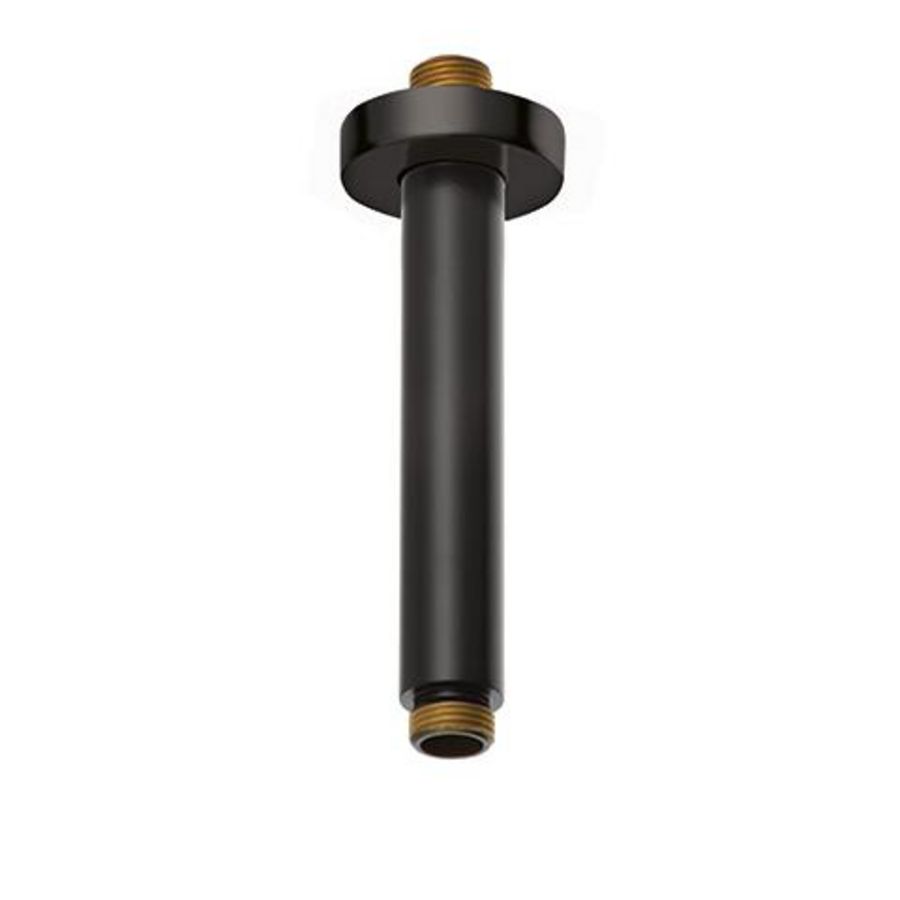 A-QA douchearm PLAFOND 1/2 matzwart