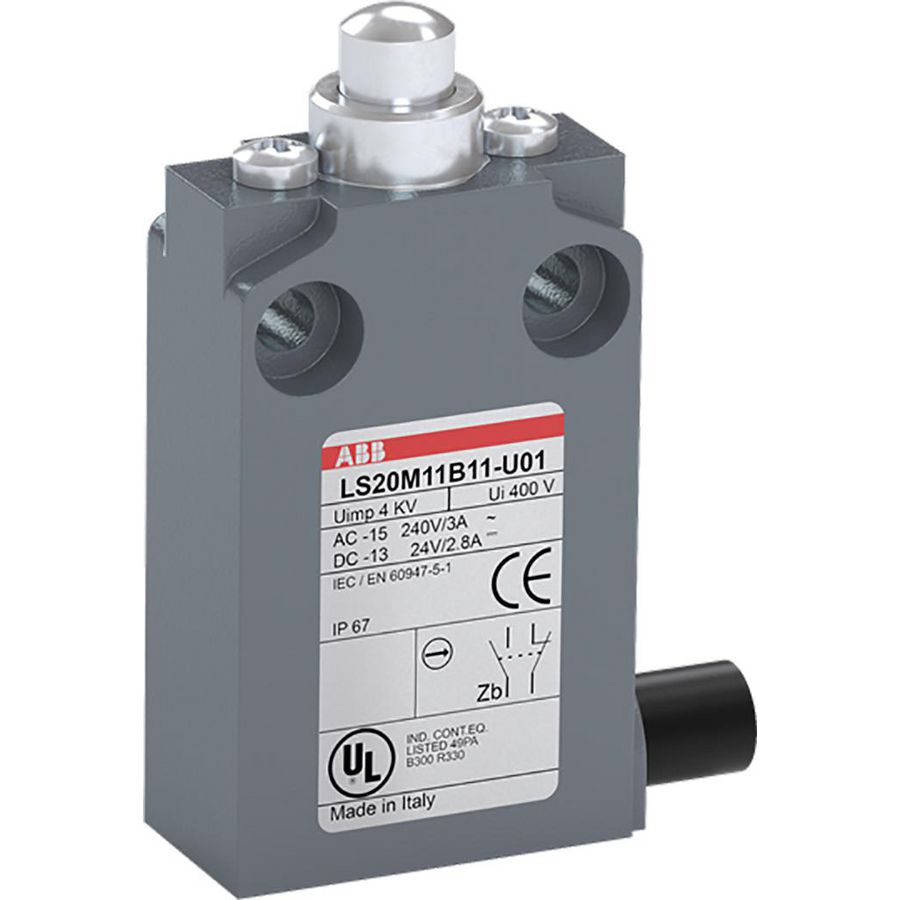 Eindschakelaar LS20M11B11-U01
