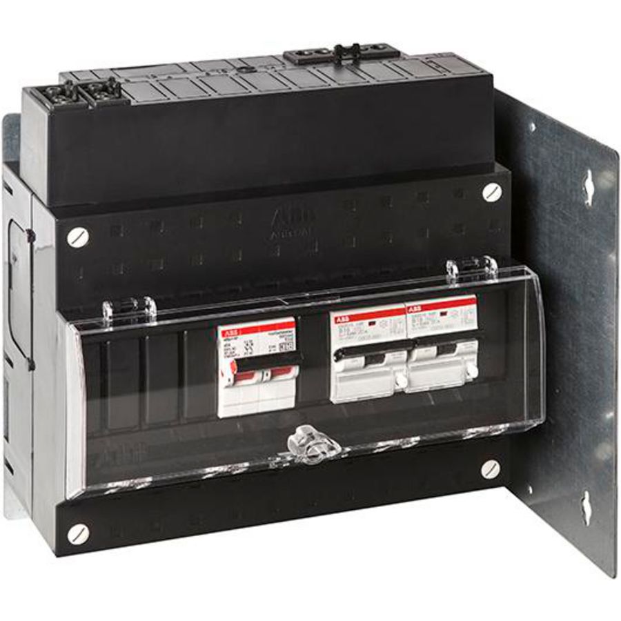 Keukenverdeler Hoofdschakelaar 2x comfomaat 16A