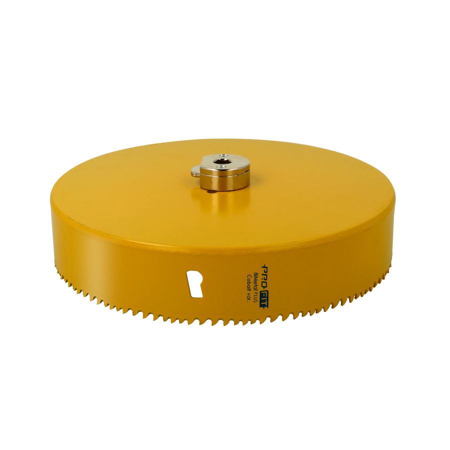 Gatzaag BIMETAL PLUS ø185mm variabele tand met Click & Drill adapter