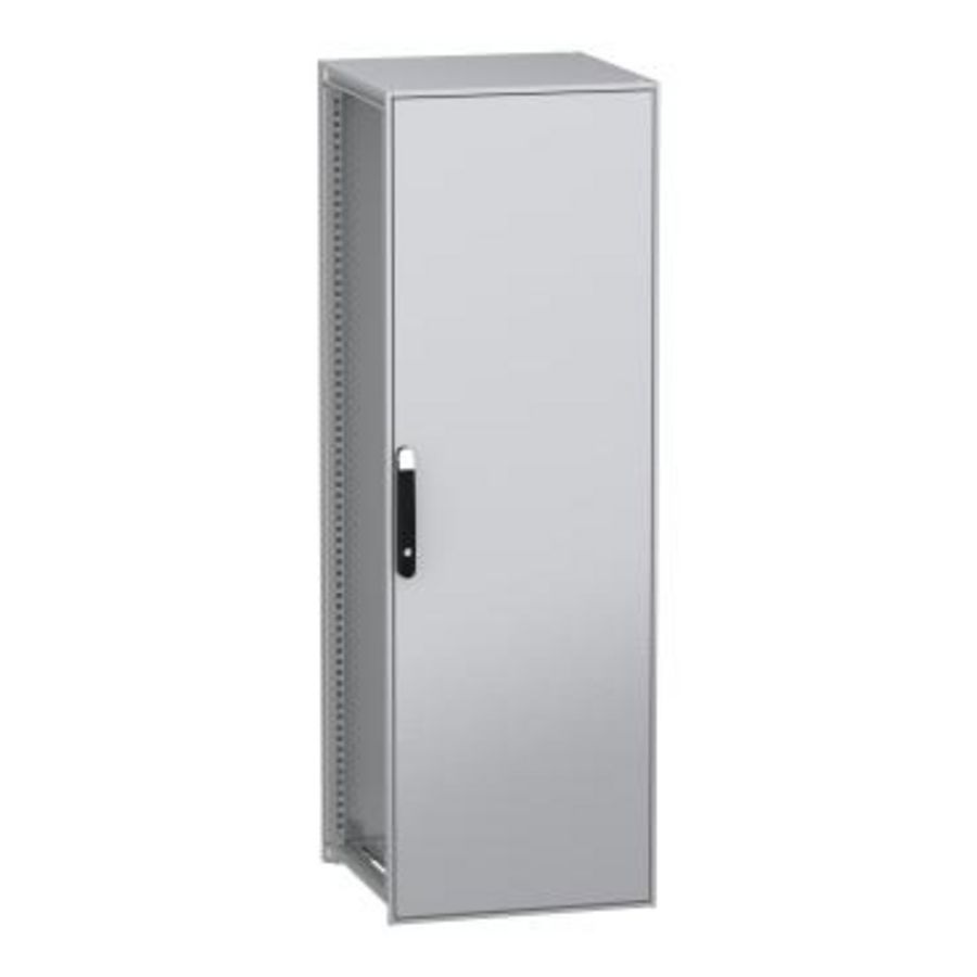 Vloerstaande modulaire elektrische behuizing PanelSeT SFN