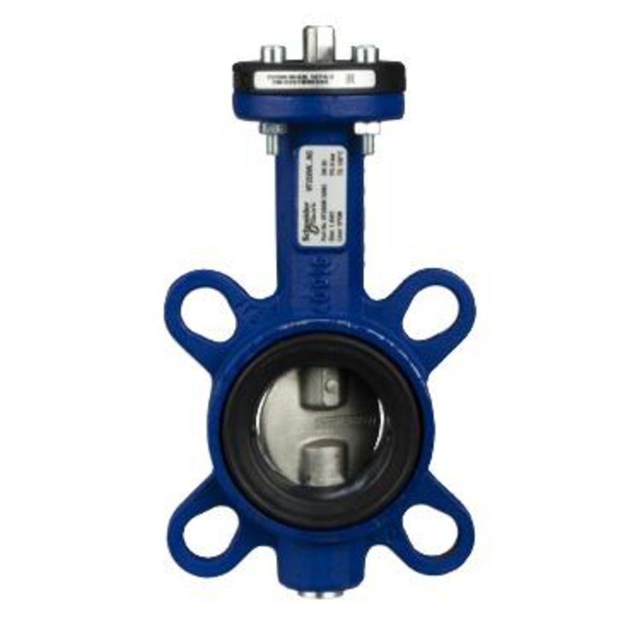 Vf208w vlinderklep dn50 kvs 115