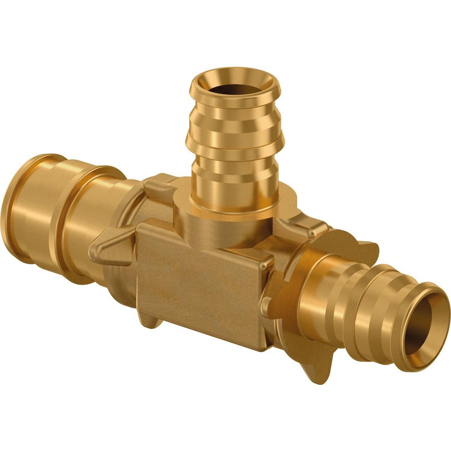 T-koppeling verlopend schuif Q&Emessing 16x12x12mm VVE=10