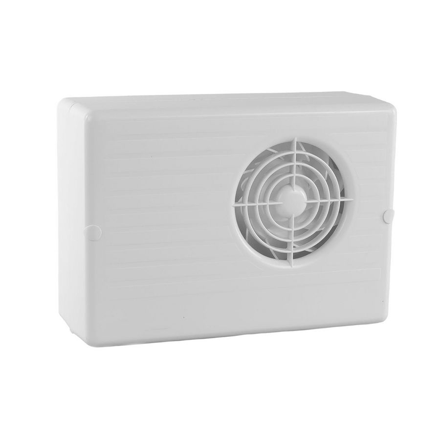 Badkamer-/ toiletventilator CF 200 TP wit