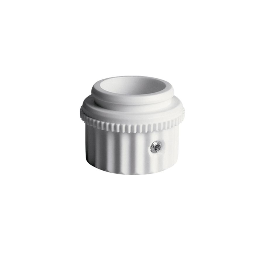 Adapter tbv stelventiel M30x1,5 / 28,8mm