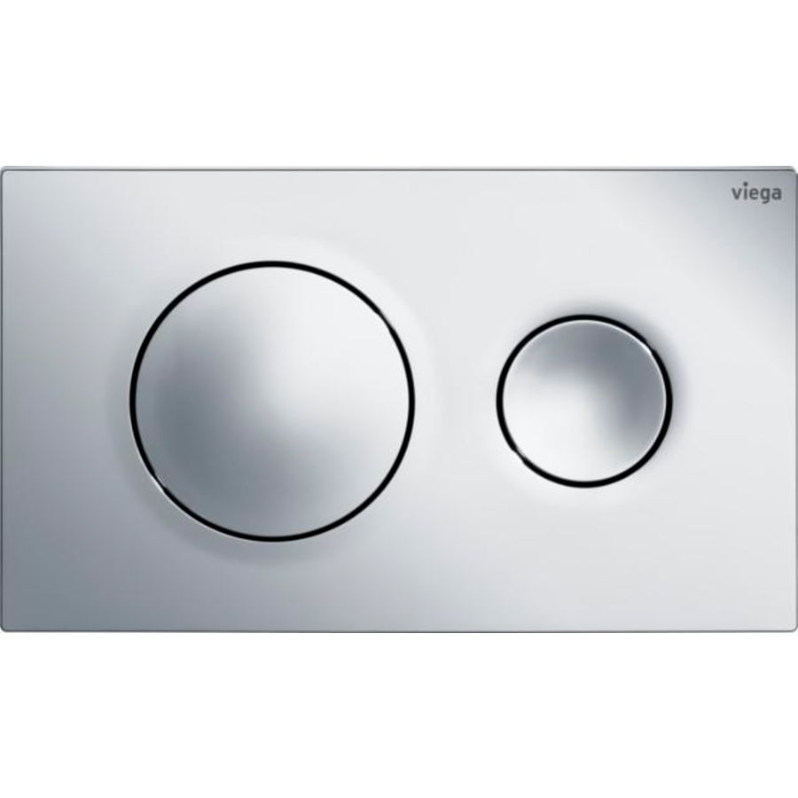 Bedieningsplaat closet Style20 plaat: kunststof edelmat toets: kunststof edelmat