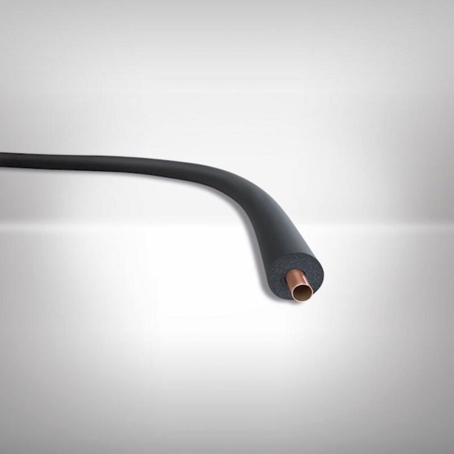 Lengte a 2 mtr. buisisolatie ARMAFLEX XG zwart ø60mm isolatiedikte 13mm