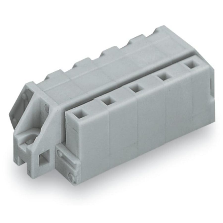 1-draads FE steker HA 2,5mm² grijs 731-532/031-000 VVE=50